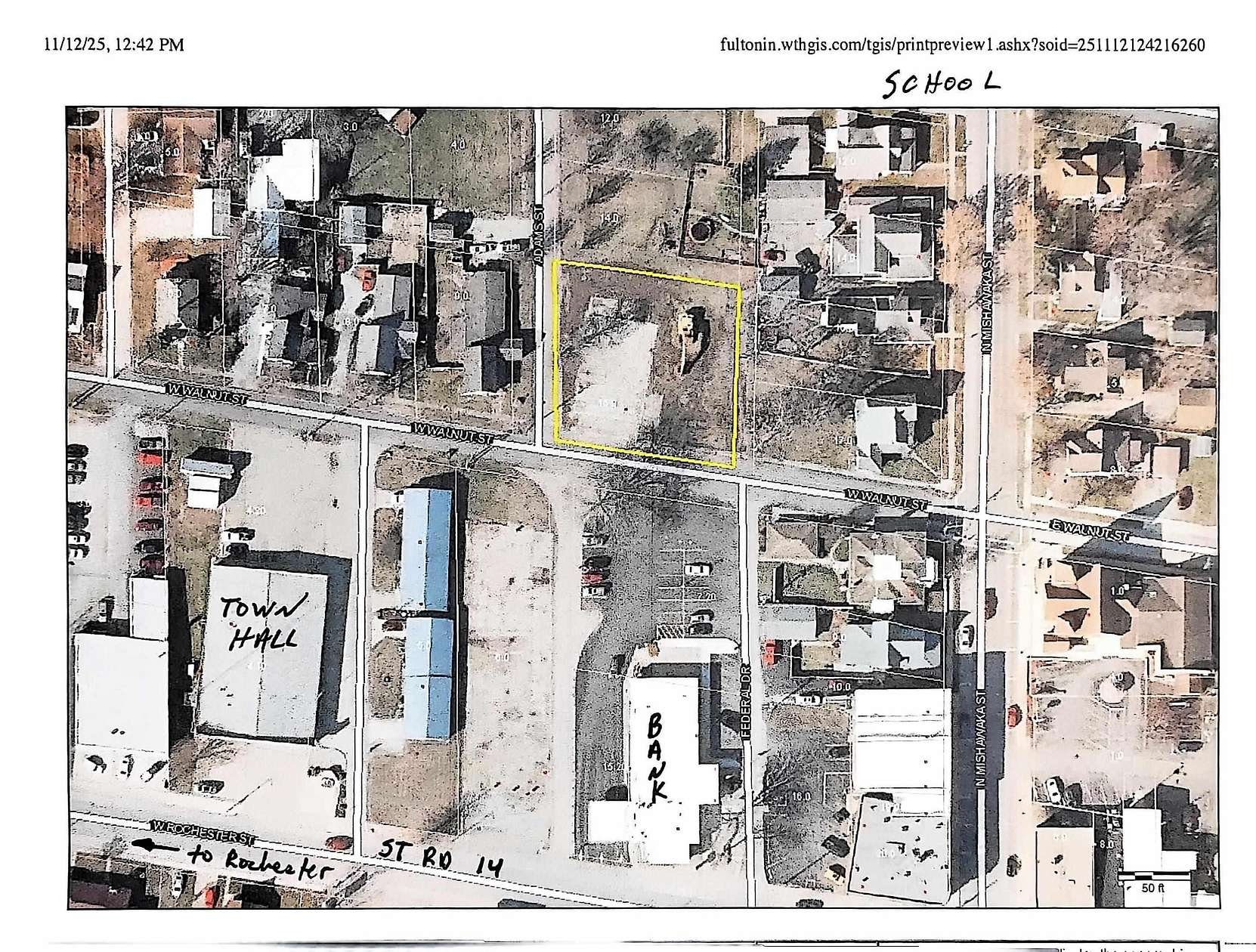 0.4 Acres of Residential Land for Sale in Akron, Indiana
