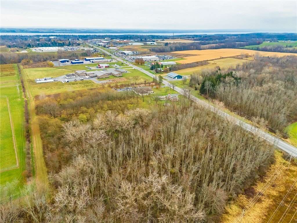 6.6 Acres of Commercial Land for Sale in Geneva, New York