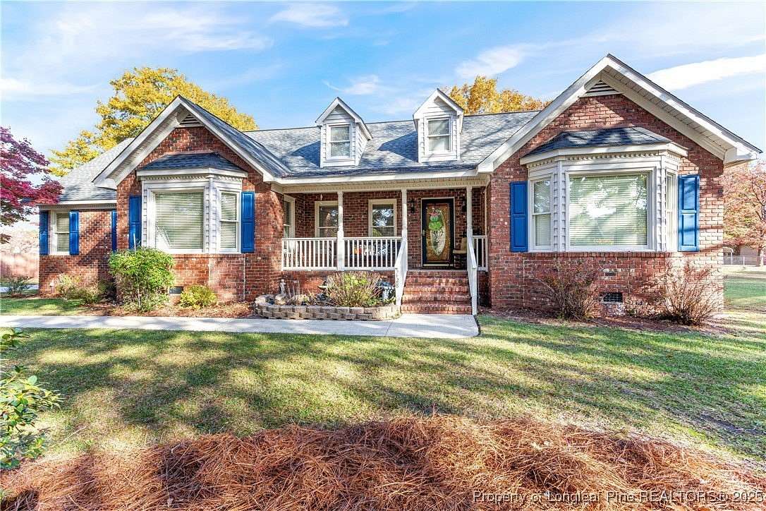 1.67 Acres of Residential Land with Home for Sale in Hope Mills, North Carolina