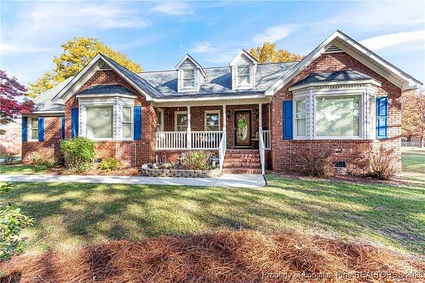 1.67 Acres of Residential Land with Home for Sale in Hope Mills, North Carolina