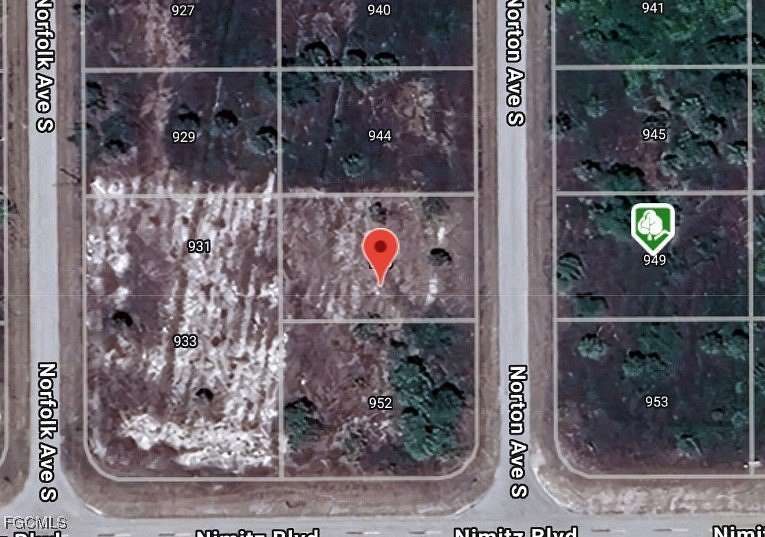 0.23 Acres of Residential Land for Sale in Lehigh Acres, Florida