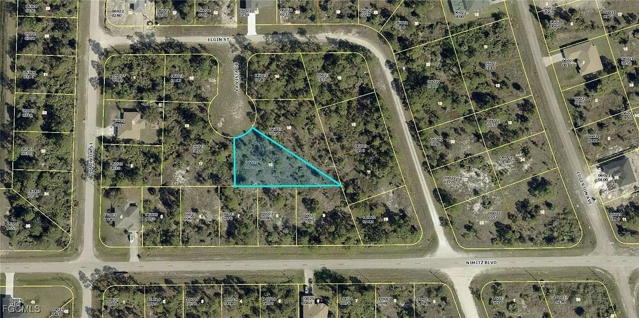 0.35 Acres of Residential Land for Sale in Lehigh Acres, Florida