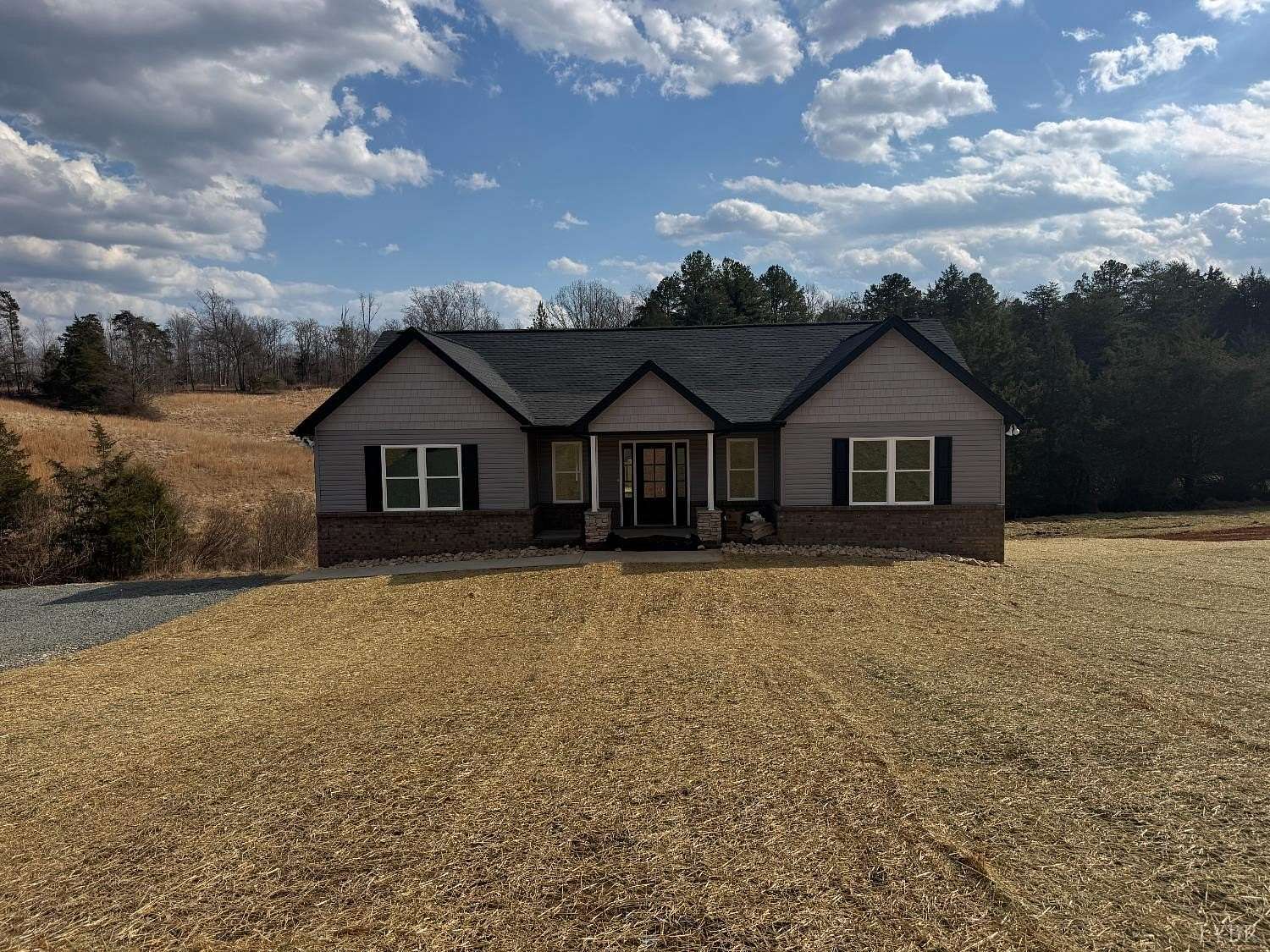 2.33 Acres of Land with Home for Sale in Concord, Virginia