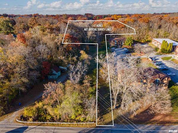 1.48 Acres of Residential Land for Sale in Moline, Illinois