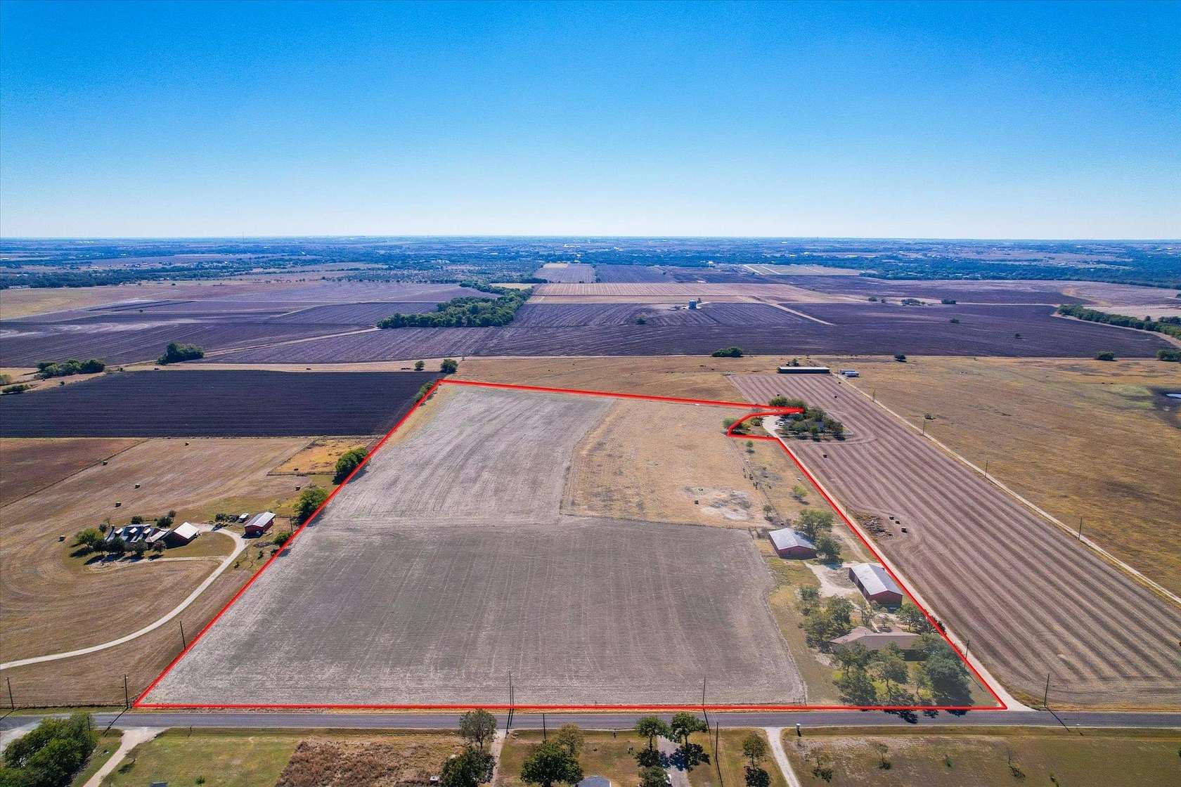 25.5 Acres of Land with Home for Sale in Georgetown, Texas