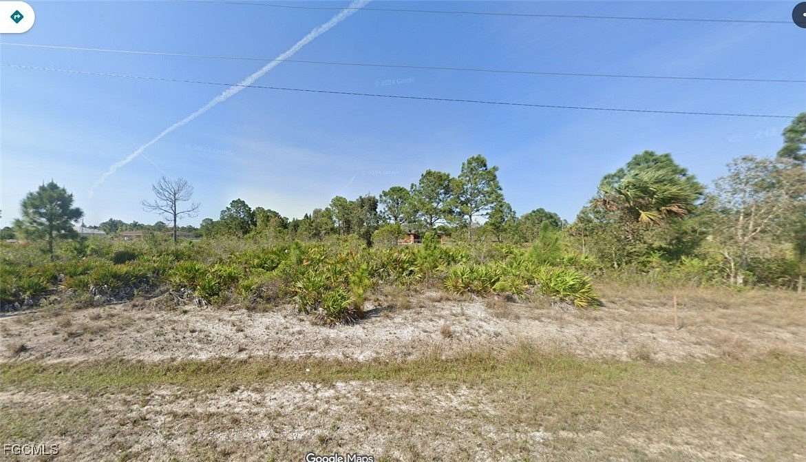 0.25 Acres of Residential Land for Sale in Lehigh Acres, Florida