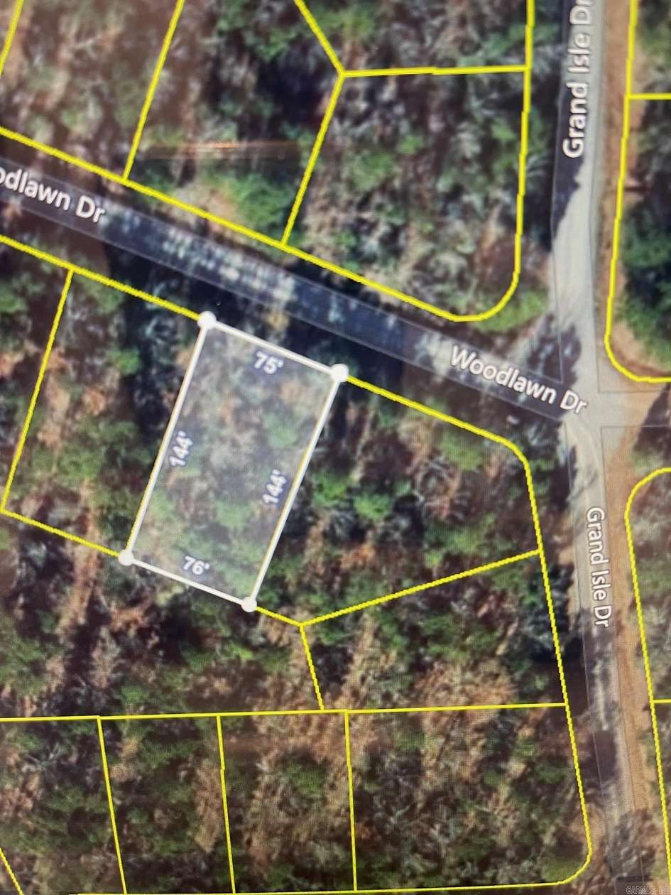 0.25 Acres of Residential Land for Sale in Fairfield Bay, Arkansas
