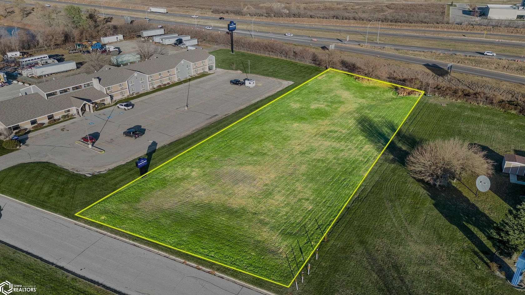 1 Acre of Commercial Land for Sale in Clear Lake, Iowa