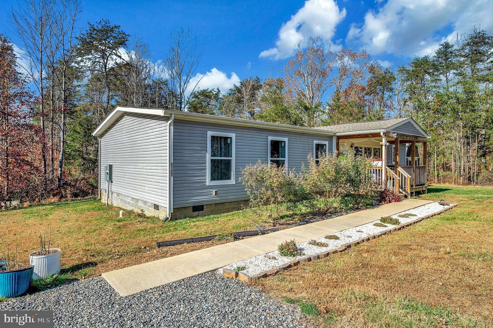 6.26 Acres of Residential Land with Home for Sale in Rhoadesville, Virginia