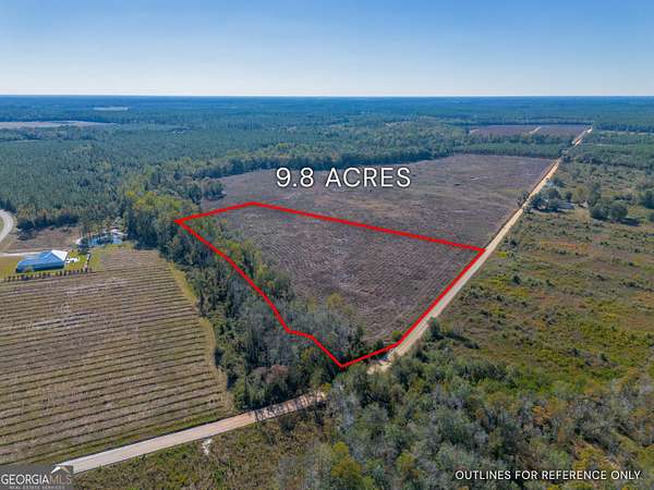 9.8 Acres of Land for Sale in Mershon, Georgia