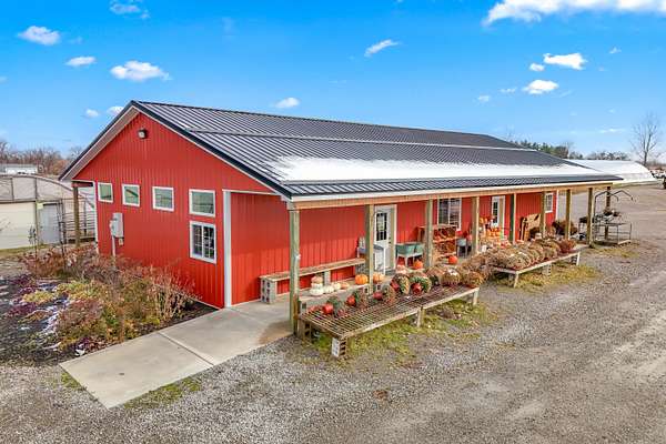 10 Acres of Land for Sale in Hudson, Michigan