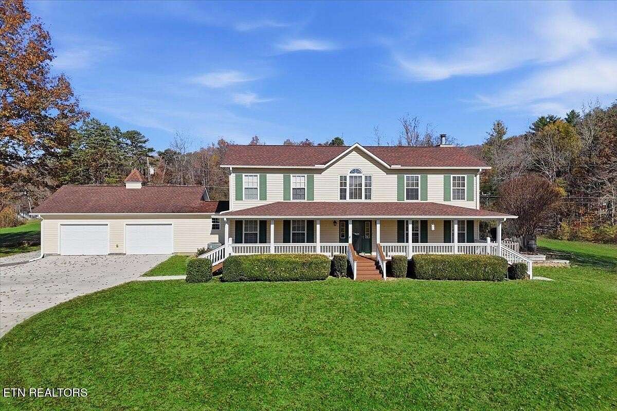 3.89 Acres of Residential Land with Home for Sale in Wartburg, Tennessee