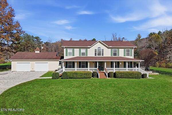 3.89 Acres of Residential Land with Home for Sale in Wartburg, Tennessee