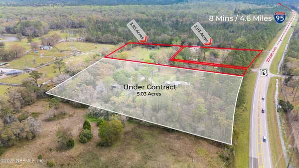 6.86 Acres of Residential Land for Sale in St. Augustine, Florida