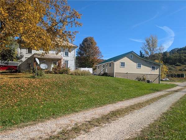 114 Acres of Land with Home for Auction in Dennison, Ohio