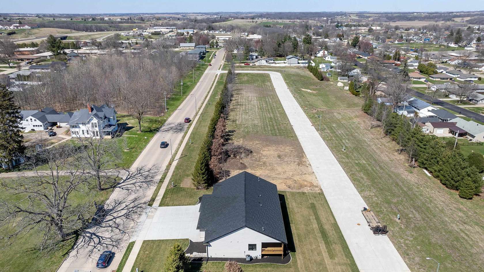 8.8 Acres of Residential Land for Sale in Maquoketa, Iowa