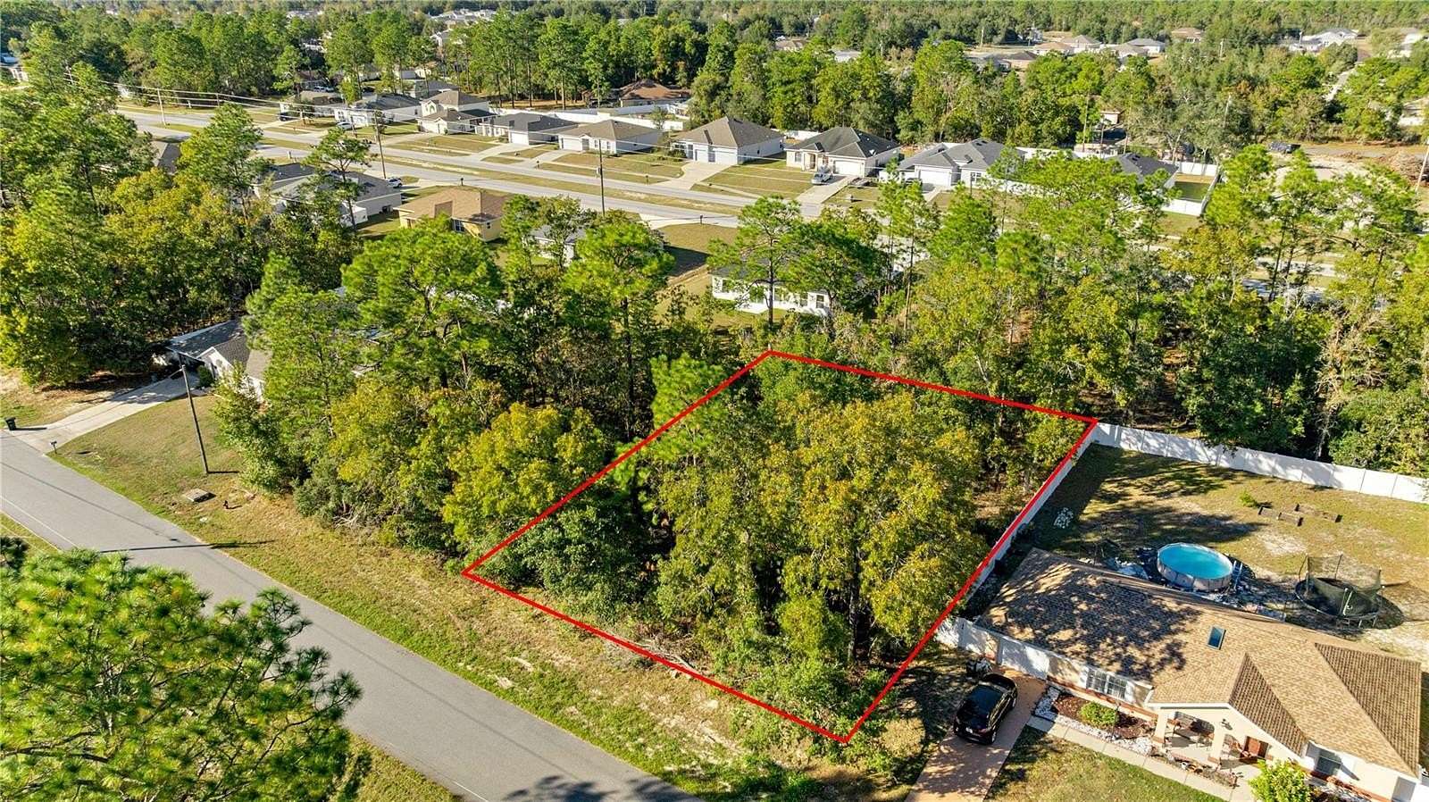 0.23 Acres of Residential Land for Sale in Ocala, Florida