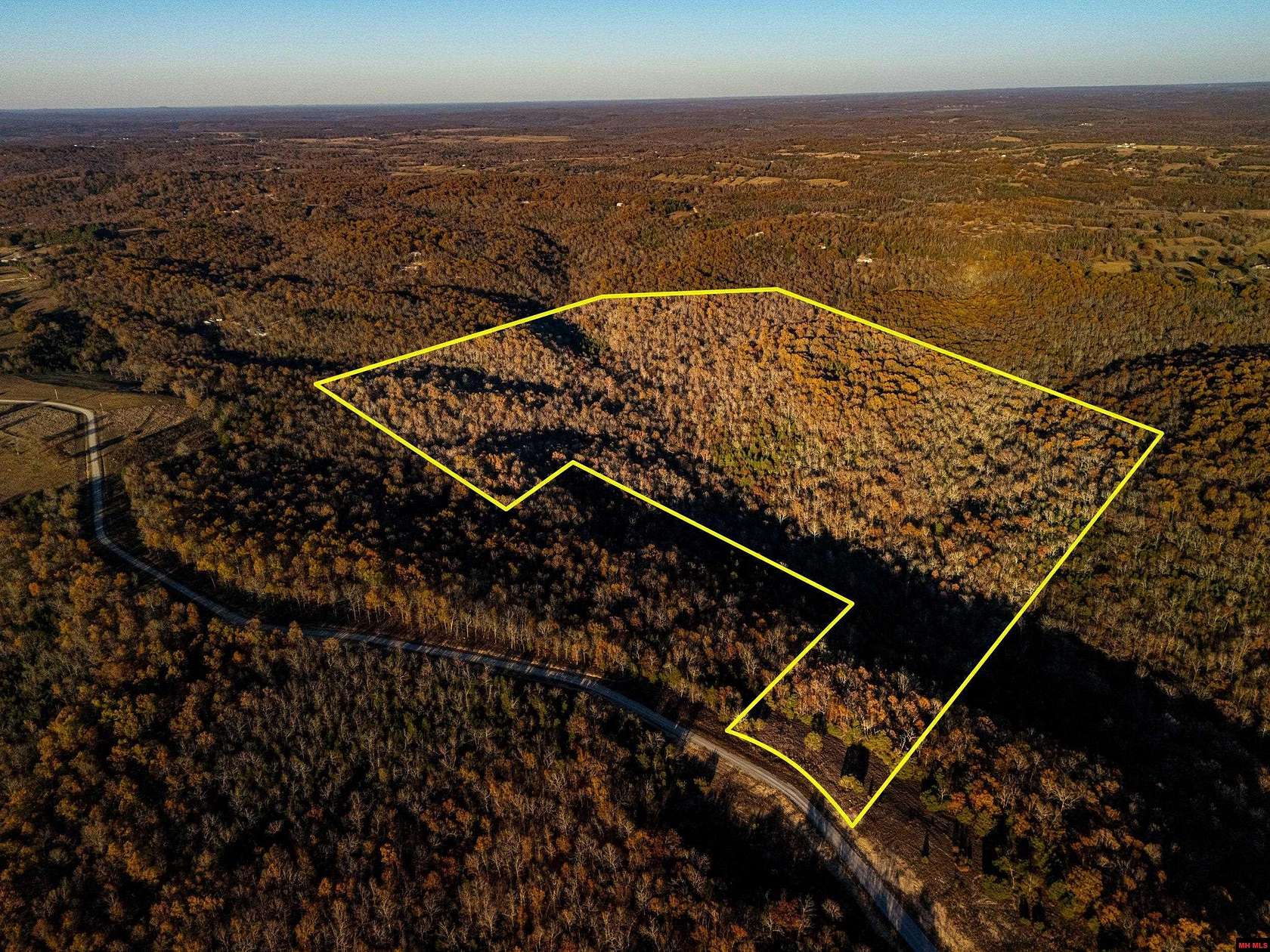 40.7 Acres of Land for Sale in Clarkridge, Arkansas