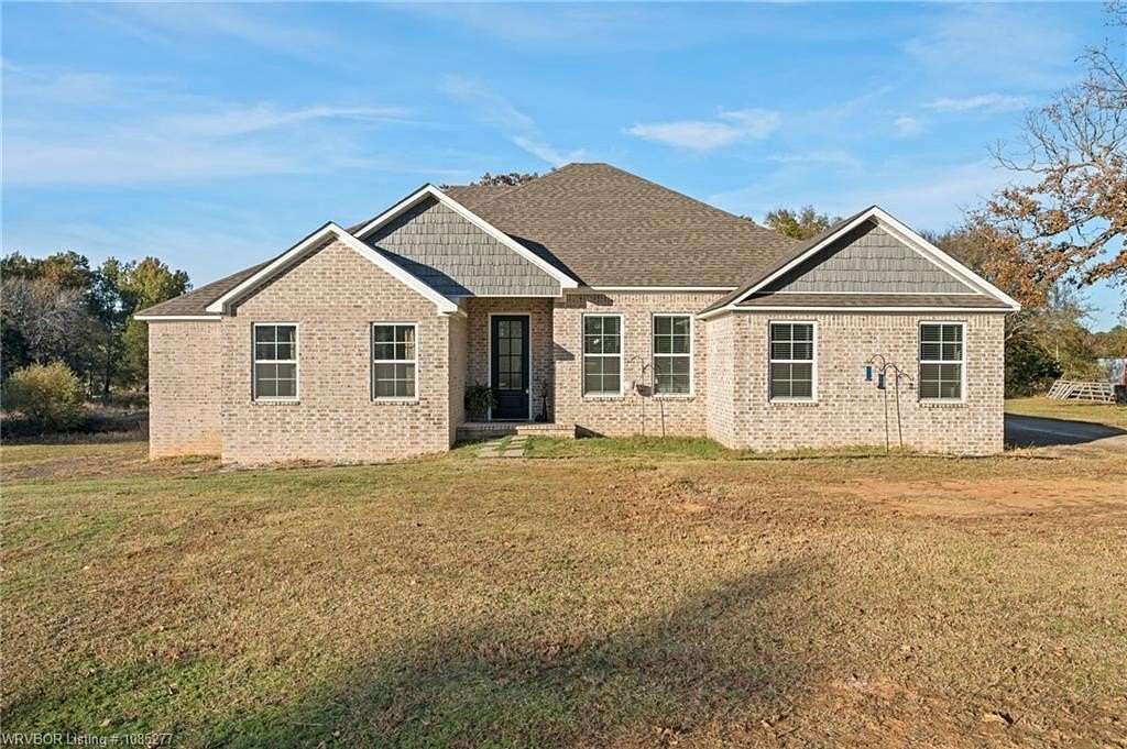 5 Acres of Land with Home for Sale in Poteau, Oklahoma