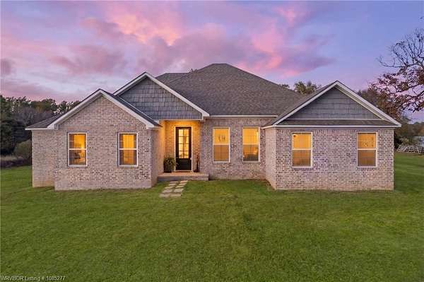 5 Acres of Land with Home for Sale in Poteau, Oklahoma