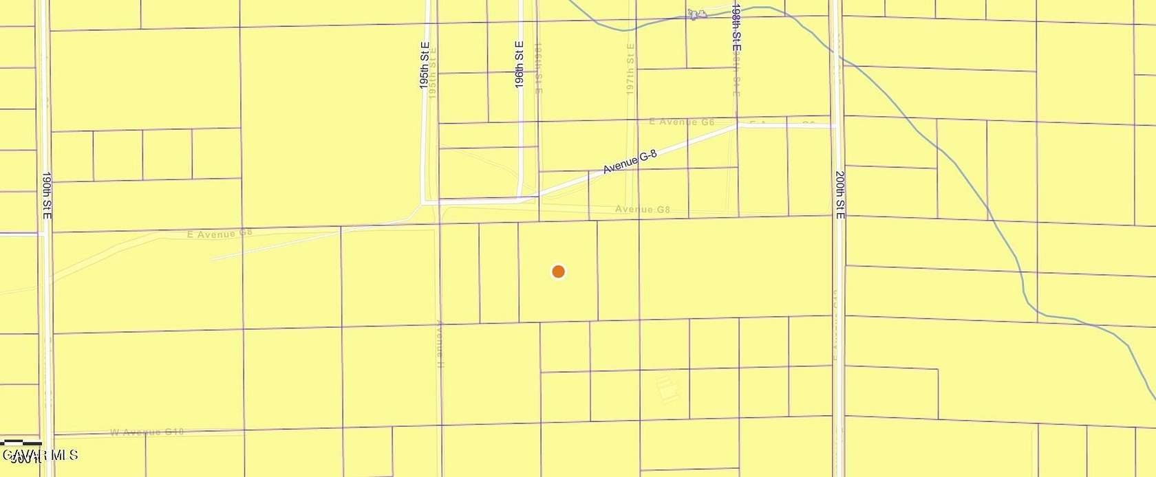 8.3 Acres of Land for Sale in Lancaster, California