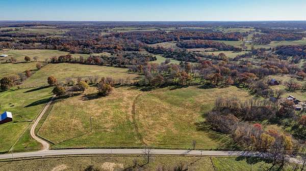 10 Acres of Residential Land with Home for Sale in Walnut Grove, Missouri