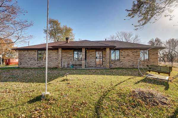 21.6 Acres of Land with Home for Sale in Walnut Grove, Missouri