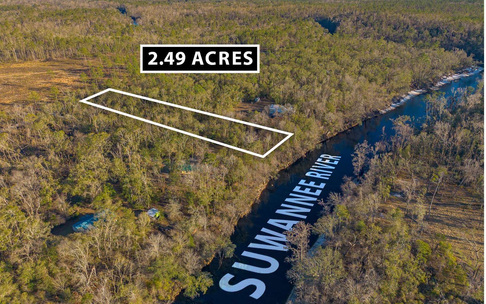 2.49 Acres of Residential Land for Sale in Jasper, Florida