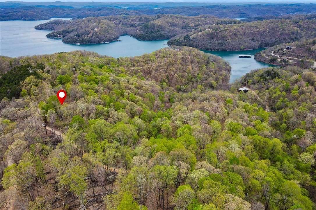 3.13 Acres of Residential Land for Sale in Eureka Springs, Arkansas
