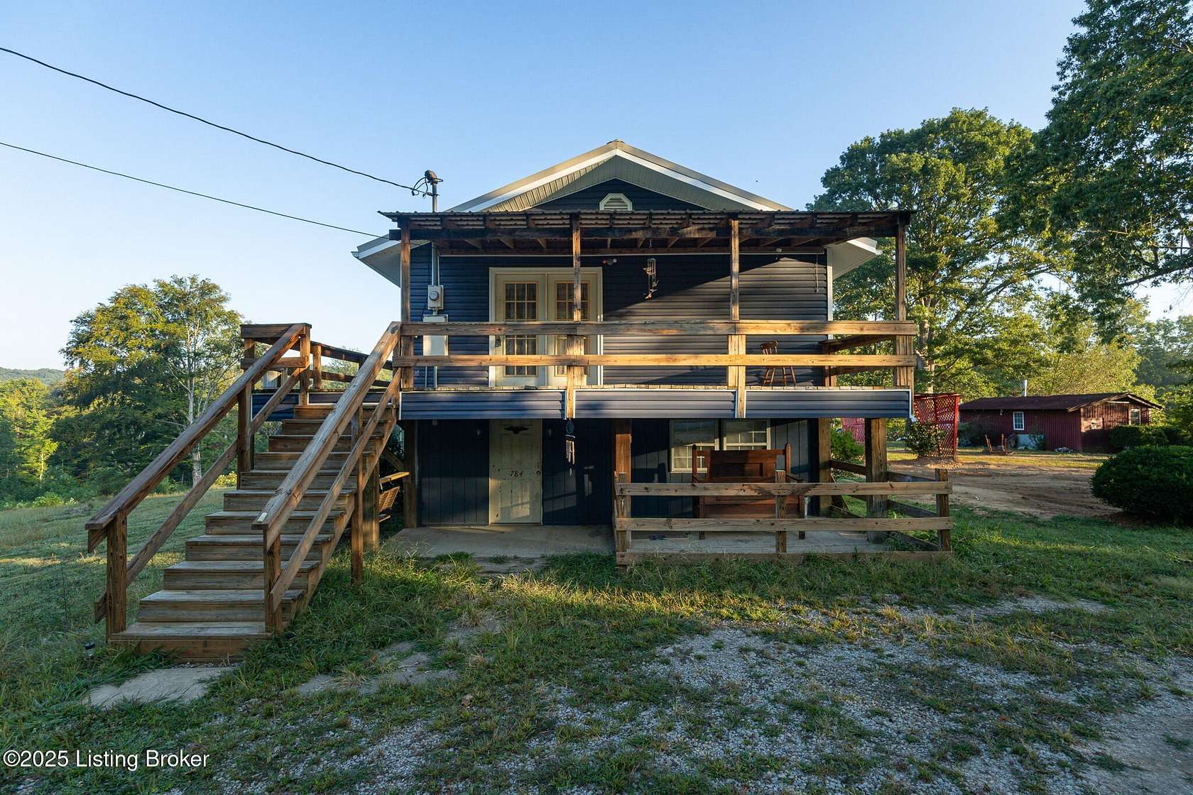 5 Acres of Residential Land with Home for Sale in Boston, Kentucky