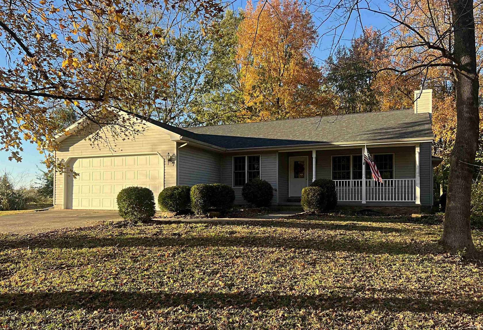 11.7 Acres of Land with Home for Sale in Washington, Indiana