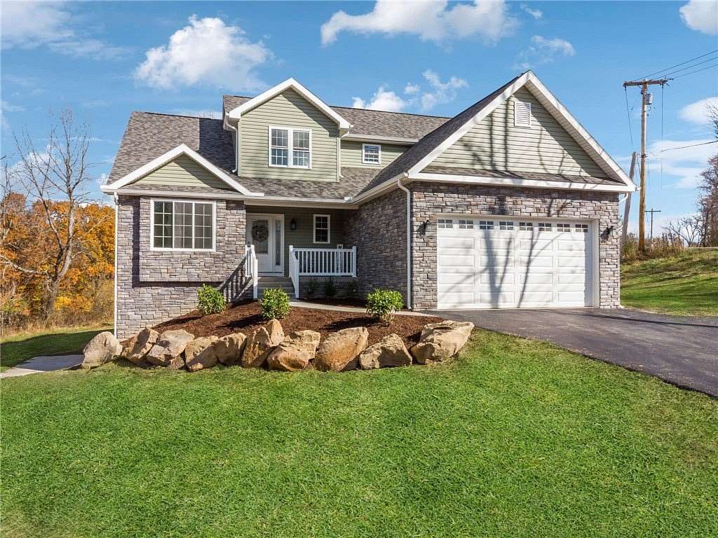 3.5 Acres of Residential Land with Home for Sale in Lower Burrell, Pennsylvania