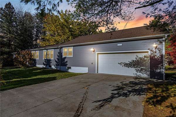 56.9 Acres of Land with Home for Sale in Sodus, New York