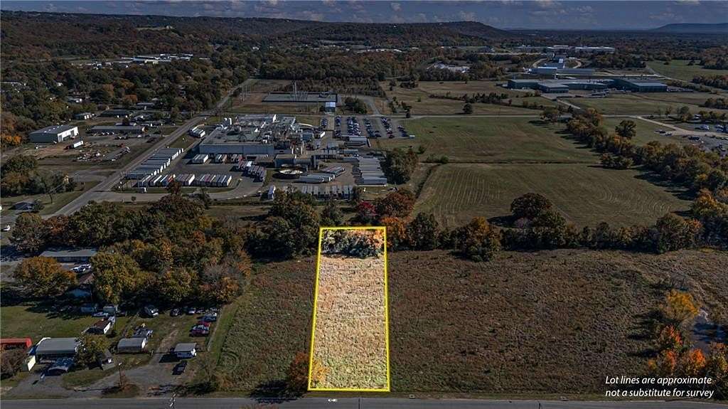 0.96 Acres of Commercial Land for Sale in Russellville, Arkansas