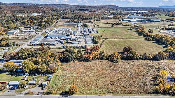 0.96 Acres of Commercial Land for Sale in Russellville, Arkansas