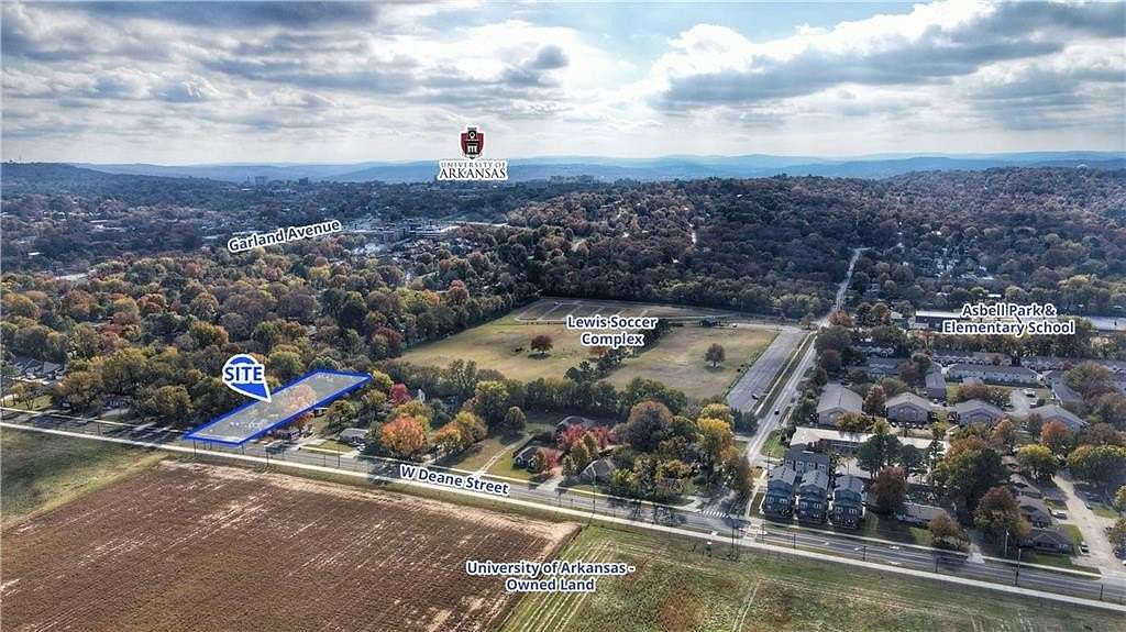 0.8 Acres of Residential Land for Sale in Fayetteville, Arkansas