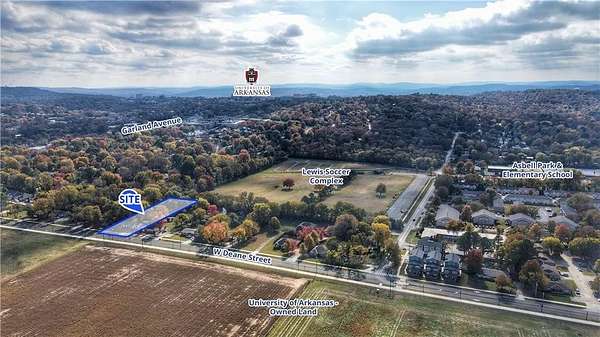 0.8 Acres of Residential Land for Sale in Fayetteville, Arkansas