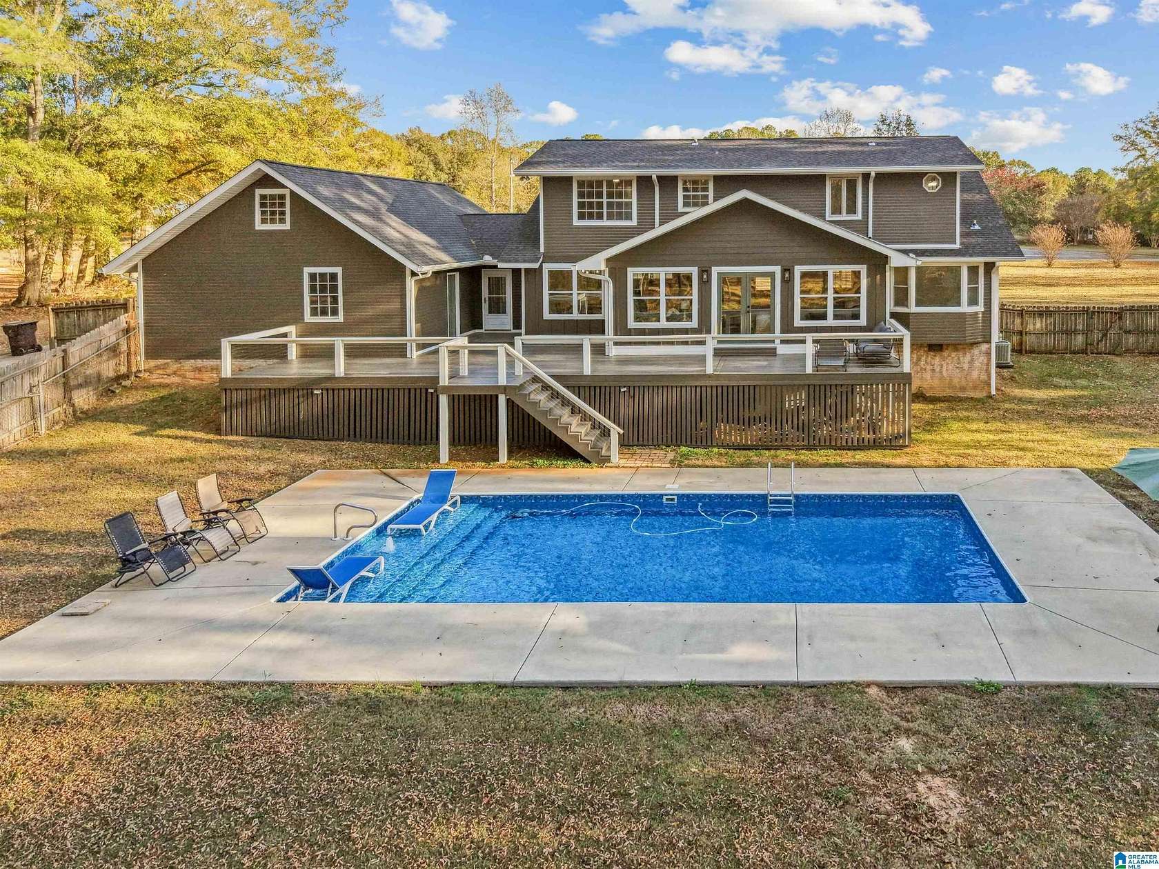 5.62 Acres of Land with Home for Sale in Childersburg, Alabama