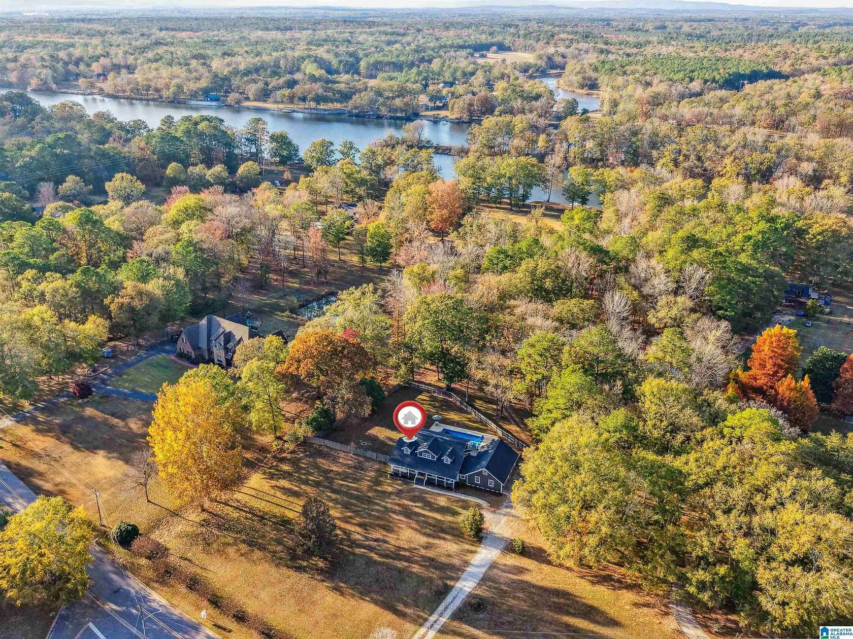 5.62 Acres of Residential Land with Home for Sale in Childersburg, Alabama