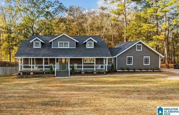 5.62 Acres of Residential Land with Home for Sale in Childersburg, Alabama