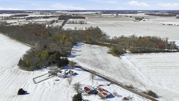 3.66 Acres of Land for Auction in Claypool, Indiana
