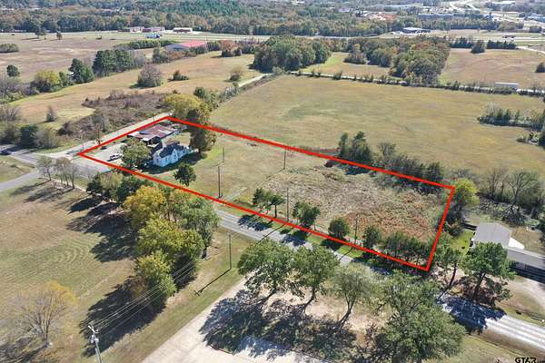 2.52 Acres of Commercial Land for Sale in Mount Pleasant, Texas