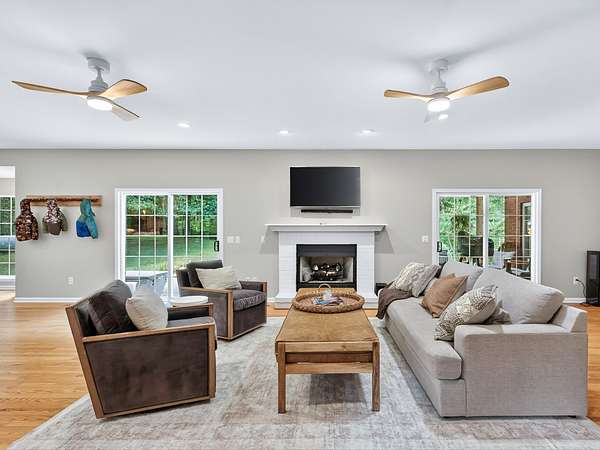 7.39 Acres of Land with Home for Sale in College Grove, Tennessee