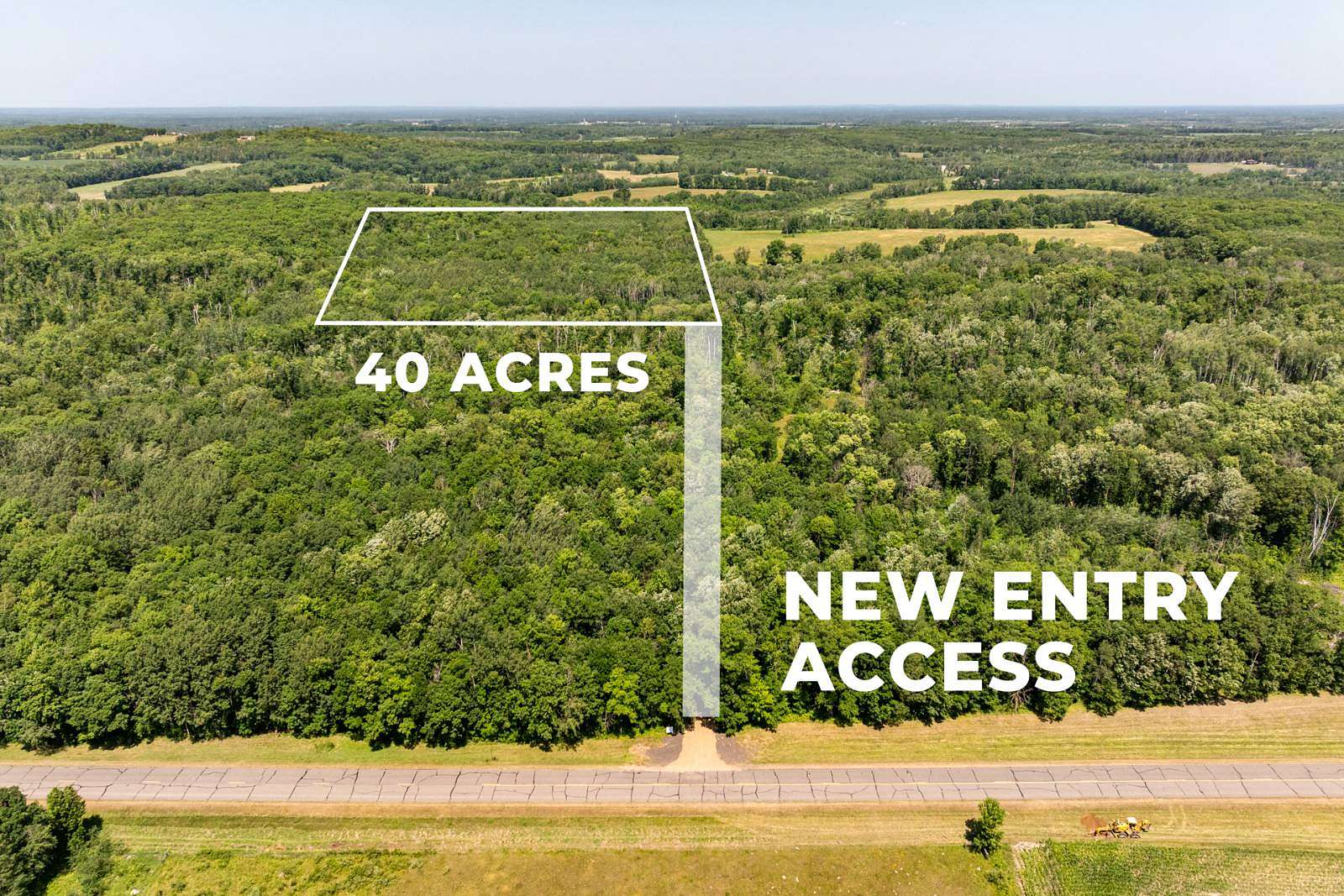 40 Acres of Recreational Land for Sale in Pine River, Minnesota