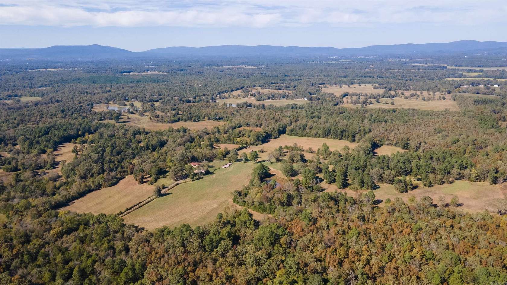 40 Acres of Recreational & Residential Land for Sale in Mena, Arkansas