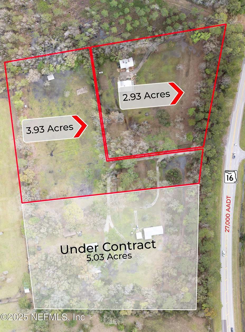 1.77 Acres of Residential Land with Home for Sale in St. Augustine, Florida