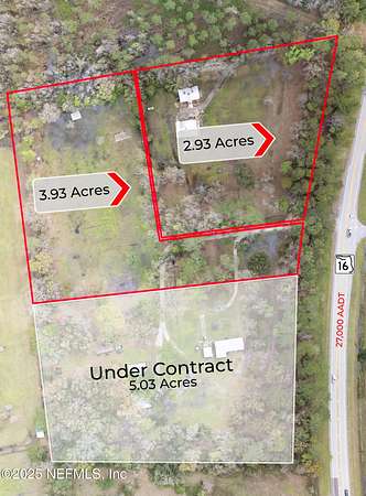 1.77 Acres of Residential Land with Home for Sale in St. Augustine, Florida