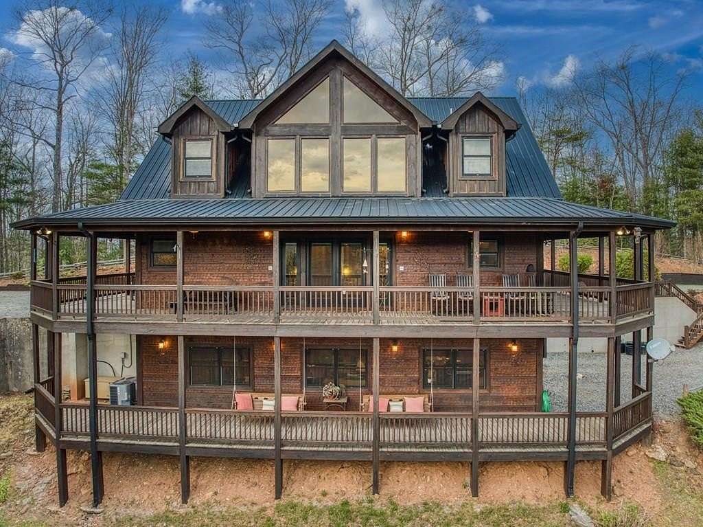 6.2 Acres of Land with Home for Sale in Cherry Log, Georgia