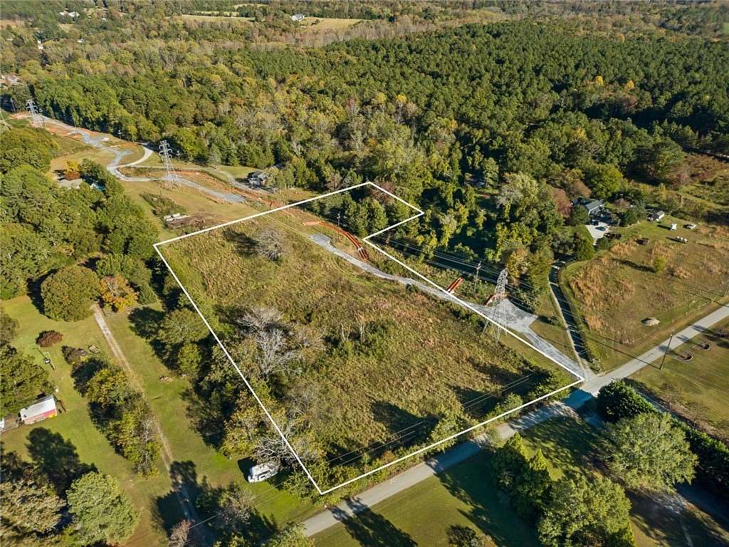 4.1 Acres of Land for Sale in Central, South Carolina