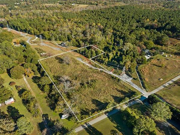 4.1 Acres of Land for Sale in Central, South Carolina